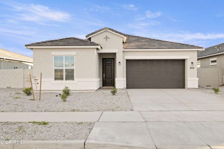 New construction Single-Family house 17706 W Hatcher Road, Waddell, AZ 85355 McCormick- photo 0