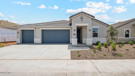New construction Single-Family house 152 S Boniface Ln S, Casa Grande, AZ 85122 - image