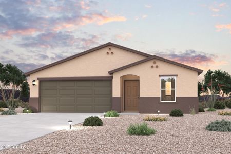 New construction Single-Family house 6896 N Bowen Blvd, Prescott Valley, AZ 86315 plan Laurel - image