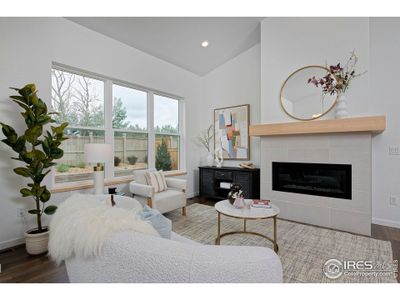 New construction Duplex house 729 Kubat Ln, Unit A, Longmont, CO 80503 plan 1600 Ranch Duplex - image 18