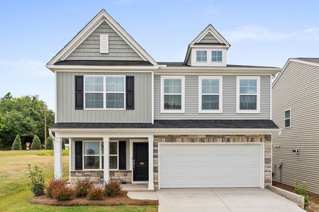 New construction Single-Family house 109 Braxton Dr, Moore, SC 29369 plan Meriwether - image