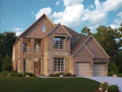 New construction Single-Family house 1907 Fossil Ridge Drive, Richmond, TX 77469 - photo 0