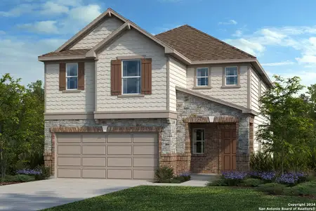 New construction Single-Family house 9514 Hinterlands Dr, San Antonio, TX 78221 - photo 5 5