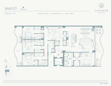 New construction Condo house 900 N Ocean Blvd, Unit 1603, Pompano Beach, FL 33062 - image