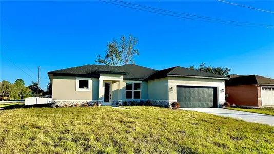 New construction Single-Family house 701 Fulmar Ct, Poinciana, FL 34759 - image