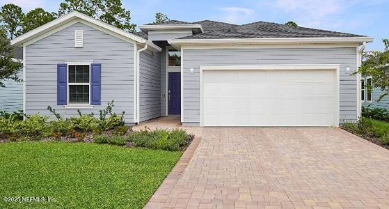 New construction Single-Family house 118 Whitmore Dr, St. Augustine, FL 32092 plan Trevi - image