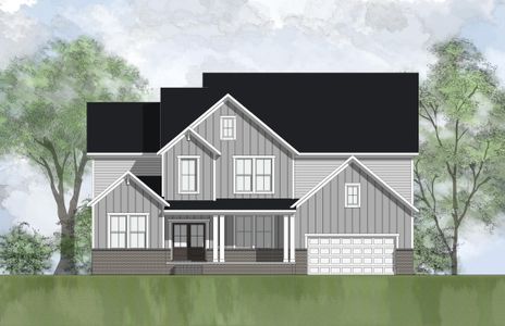 New construction Single-Family house 2024 Lawrence Rd, Hillsborough, NC 27278 null- photo 0