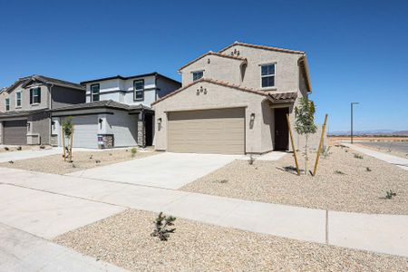 New construction Single-Family house 17324 W Villa Chula Ln, Surprise, AZ 85387 plan Iris - image