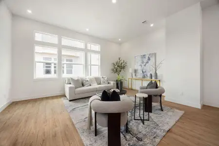 New construction Single-Family house 1727 Mary St, Houston, TX 77026 - image
