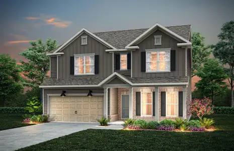 New construction Single-Family house 9240 Moss Plantation Ave Nw, Concord, NC 28027 plan Murphy - image