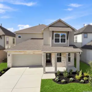 New construction Single-Family house 7122 Avignon Frst, San Antonio, TX 78256 plan Redland - image