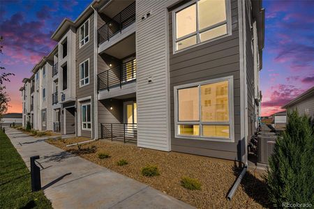 New construction Condo house 6153 N Ceylon St, Unit 305, Denver, CO 80249 Addisyn II-G- photo 0 0