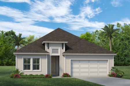New construction Single-Family house 2944 Sweetgrass Ln, Zellwood, FL 32798 plan Sanibel - image