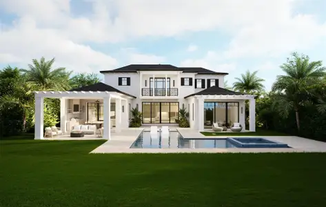 New construction Single-Family house 720 Nw 3Rd Ave, Delray Beach, FL 33444 plan Coastal - image