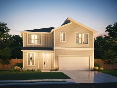 New construction Single-Family house 16270 Parish Pointe Ct, Conroe, TX 77302 plan The Texoma (3L08) - image