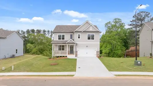 New construction Single-Family house 218 Thompson Ridge Ln, Dallas, GA 30132 plan Hayden - image