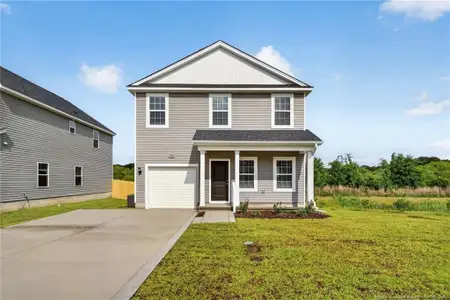 New construction Single-Family house 105 Stout Lndg, Dunn, NC 28334 plan Vision - image