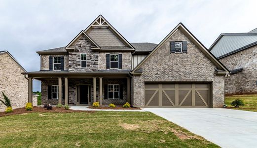 Porches at Mobley Lake by EMC Homes, LLC in Dacula - photo 0