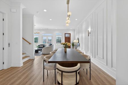 New construction Townhouse house 4802 Moonview Ln, Sugar Hill, GA 30518 - image 8