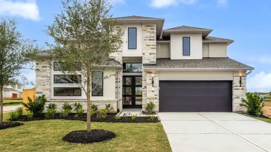 New construction Single-Family house 1106 River Rock Cir, Katy, TX 77493 plan 3395M - image