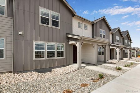 New construction Townhouse house 16728 W 93Rd Place, Arvada, CO 80007 Plan M- photo 0