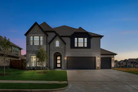 New construction Single-Family house 14 Magpie St, Joshua, TX 76058 plan Rose II - image