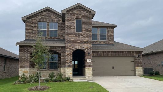 New construction Single-Family house 202 Van Horn Dr, Terrell, TX 75160 plan Naples - image