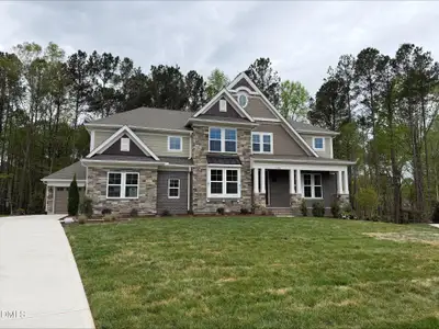 New construction Single-Family house 136 Ogden Cir, Clayton, NC 27527 plan Paxton  - image