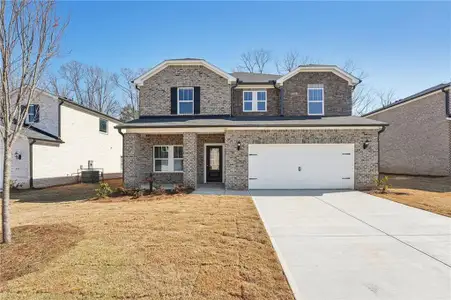 New construction Single-Family house 6933 Winchester Pl, Fairburn, GA 30213 plan Dakota - image