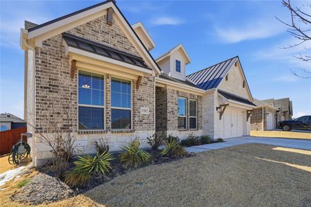 New construction Single-Family house 15005 Elite Dr, Aledo, TX 76008 plan Aster FE - image
