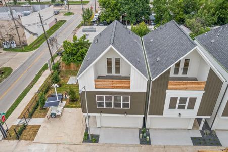 New construction Single-Family house 5355 Waleska, Houston, TX 77091 - image
