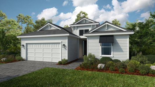 New construction Single-Family house St. Marys, GA 31558 plan Sereno - image