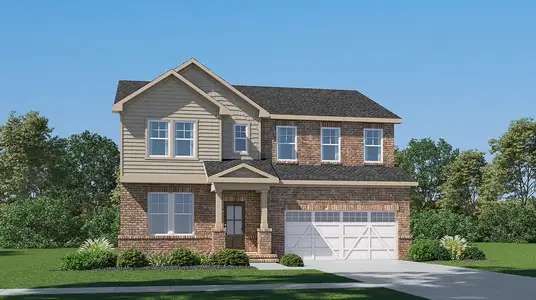 New construction Single-Family house 160 Hal Ct, Winder, GA 30680 plan Portland - image
