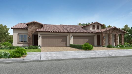 New construction Duplex house 24961 N 173Rd Dr, Surprise, AZ 85387 null- photo 2 2