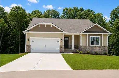 New construction Single-Family house 642 Bald Ridge Cir, Unit 50, Demorest, GA 30535 plan 2604 - image