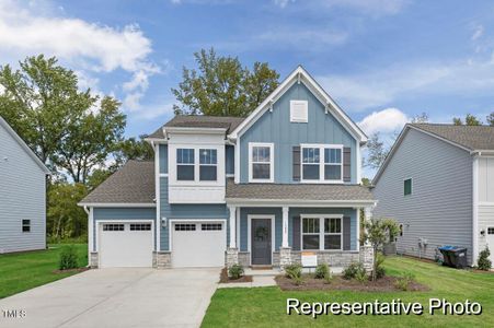 New construction Single-Family house 726 Bent Willow Drive, Unit 193, Clayton, NC 27527 - photo 0