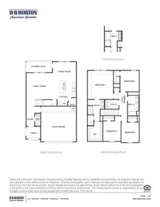 New construction Single-Family house 13332 Mountain Mint Wy, Houston, TX 77048 plan Grace - image