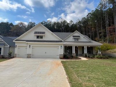 New construction Single-Family house 713 Highgrove Pass, Canton, GA 30115 - image