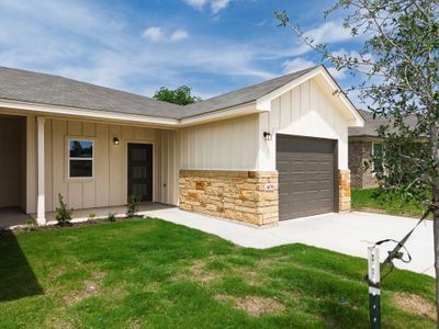 New construction Townhouse house 406 W Ave C, Copperas Cove, TX 76522 - image