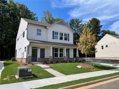 New construction Single-Family house 4240 Easter Lily Avenue, Buford, GA 30519 - photo 0