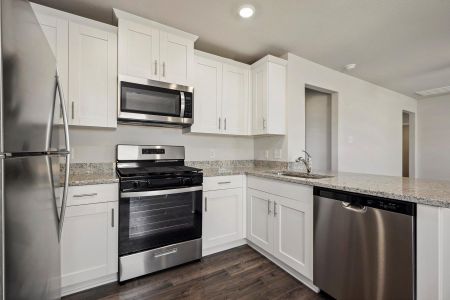 New construction Single-Family house 10430 Red Cardinal Dr, Cleveland, TX 77328 - image 6