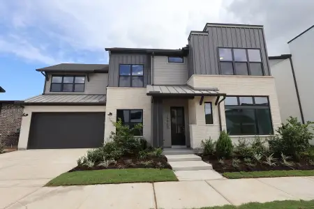 New construction Single-Family house 19902 Moonflower Meadow St, Cypress, TX 77433 plan The Harkins - image