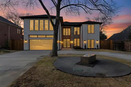 New construction Single-Family house 6257 Turner Wy, Dallas, TX 75230 - image