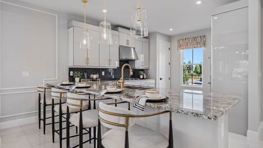 New construction Single-Family house 1400 Bellagio Lp, Tavares, FL 32778 plan Eva - image 7