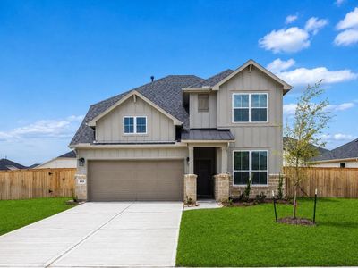 New construction Single-Family house 322 Ruby Ford Dr, Cove, TX 77523 plan Jayton - image