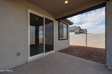 New construction Single-Family house 40040 W Bravo Dr, Maricopa, AZ 85138 Wren- photo 1 1