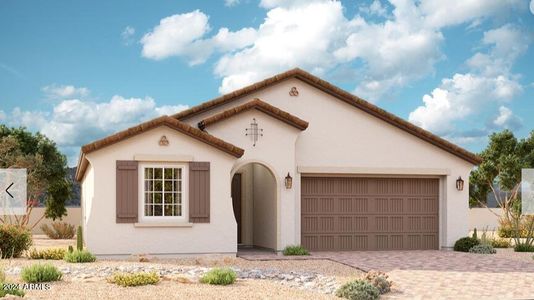 New construction Single-Family house 20162 W Exeter Boulevard, Buckeye, AZ 85396 - photo 0