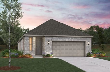 New construction Single-Family house 351 Pine St, Dorchester, TX 75459 plan Primrose - image