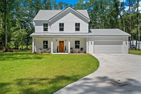 New construction Single-Family house 3914 Chisolm Rd, Johns Island, SC 29455 - image