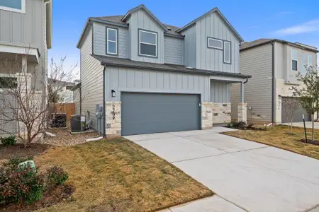 New construction Single-Family house 2209 Grenache Dr, Unit 34, Round Rock, TX 78664 - image